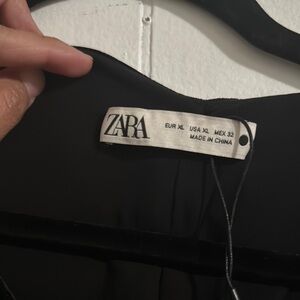 Zara Black Dress